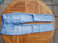 Jeans-Hose Stretch-jeans Strech-hose hell-blau Skinny Fit Gr.158 Baden-Württemberg - Gerlingen Vorschau