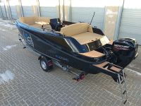 Motorboot Aqua 24 615 Tender + Mercury F60ELPT+1800kg Trailer Neu Mecklenburg-Vorpommern - Hohen Wangelin Vorschau
