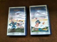 Sammlerstücke VHS Walt Disney zauberhafte Märchenwelt Teil 1 u.2 Nordrhein-Westfalen - Übach-Palenberg Vorschau