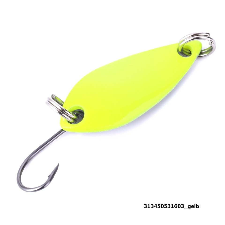 Metallic Trout Spoon Ultra Light UL Angeln Forelle Spinner Blinke in Fürstenau