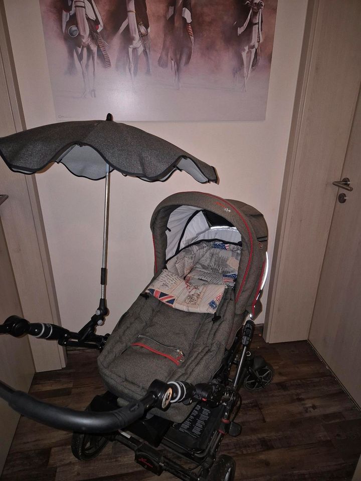 Kinderwagen, Buggy, Wickeltasche von Hartan in Wilkau-Haßlau