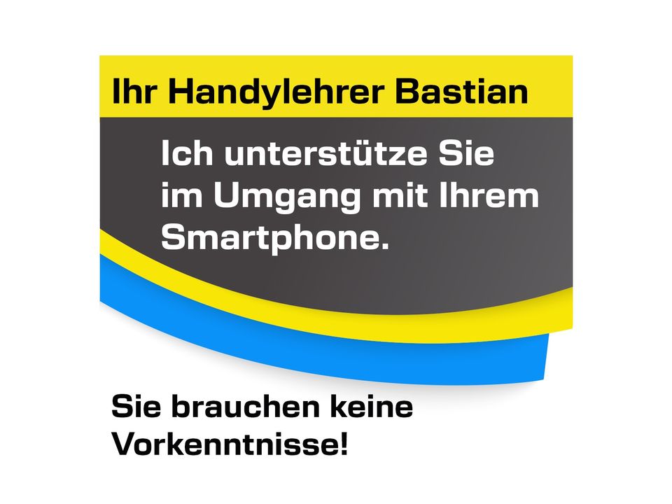 Handylehrer, Handyschule, Handykurs in Leipzig