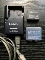 Panasonic Lumix Ladegerät DE-A26A und Akku S007 Nordrhein-Westfalen - Gütersloh Vorschau