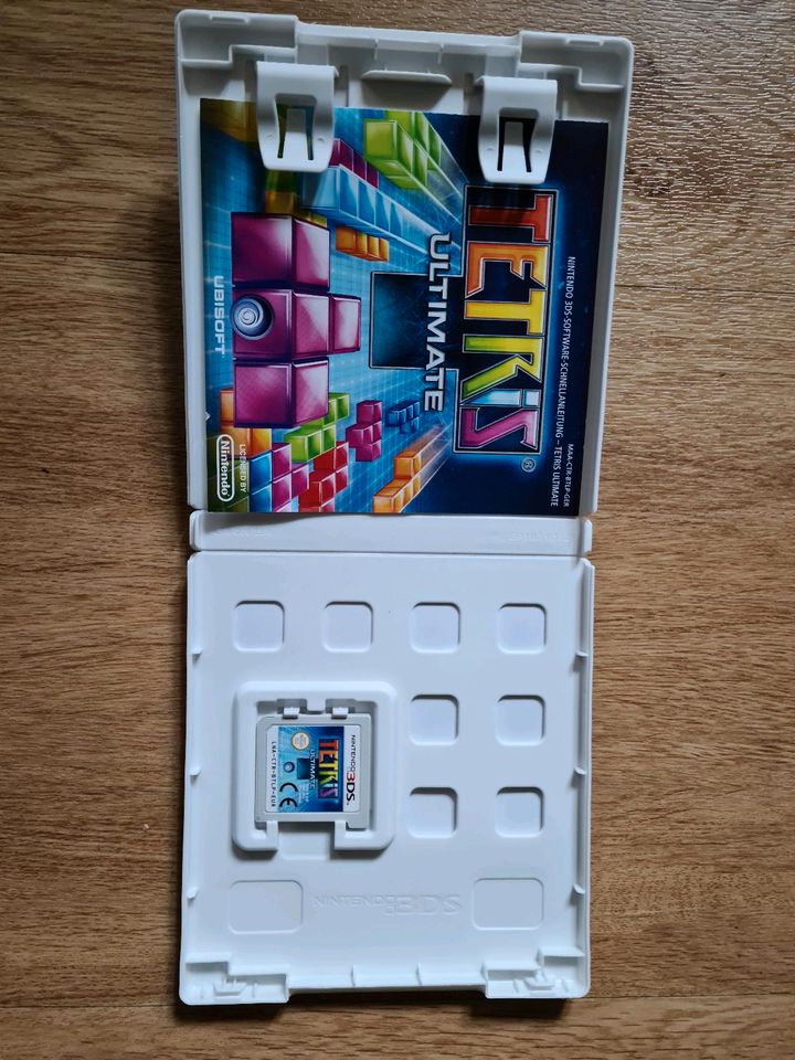 Nintendo 3 DS Tetris Ultimate in Nürnberg (Mittelfr)