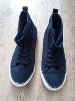 Kinder hohe sneaker gr 33 in dunkelblau neuwertig Aachen - Laurensberg Vorschau