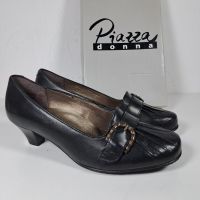 Piazza Donna Damen Pumps Leder Schwarz Gr. 36,5 NEU SALE Nordrhein-Westfalen - Minden Vorschau