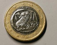 1 Euro Münze Eule Kiel - Mettenhof Vorschau