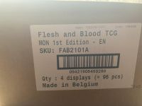 Flesh and Blood Displays Monarch 1st Edition Nordrhein-Westfalen - Gütersloh Vorschau