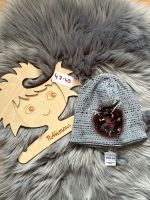 ❤️❤️Neu!❤️❤️Handmade ! Wendebeanie Ninja in Gr.47-49KU Nordrhein-Westfalen - Herne Vorschau