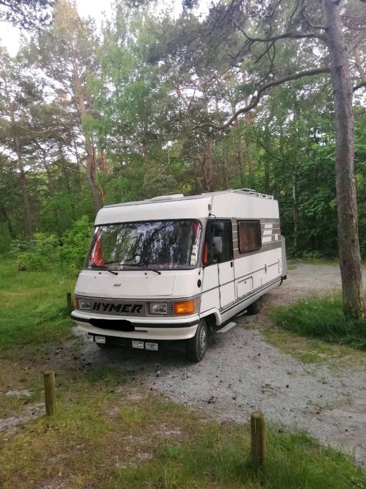 Wohnmobil vollintegriert Hymer Eriba Fiat mit neuem TÜV, BJ 1990 in Jena