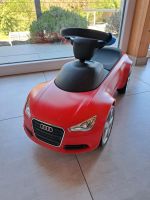 Audi Junior quattro Bobbycar Kinder, rot Baden-Württemberg - Bad Wimpfen Vorschau