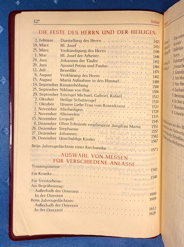 Der grosse Sonntagsschott 1975, antiquarische Rarität in Trier