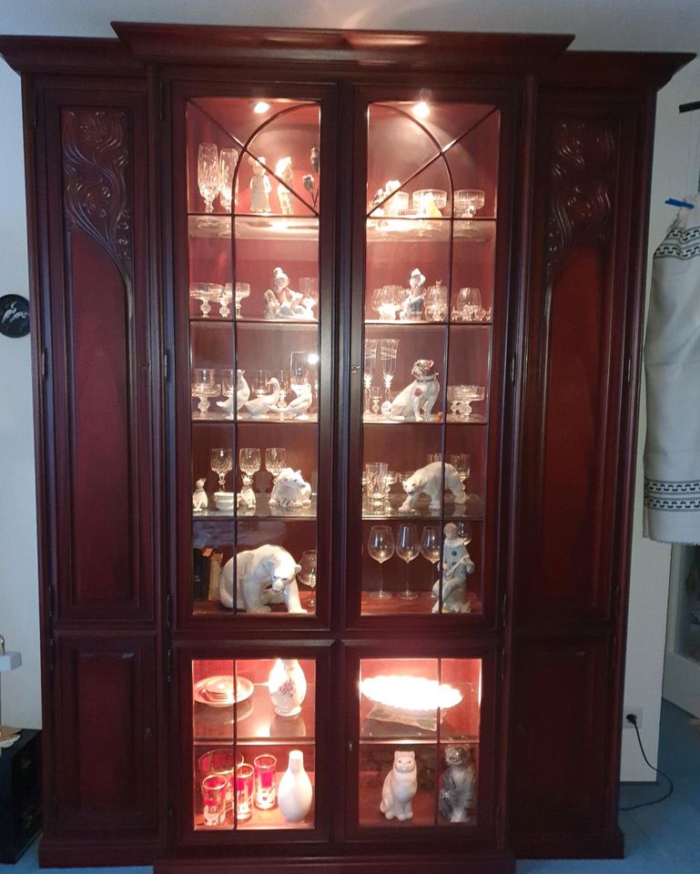 Vitrine, Vitrinenschrank, Wohnzimmerschrank in Bremen