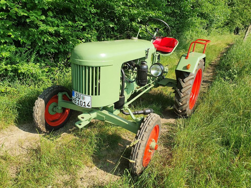 Hatz TL10 Oldtimertraktor Restauriert in Rheinbach