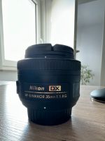 Nikon DX AF-S Nikkor 35mm 1.8 G Niedersachsen - Diepholz Vorschau