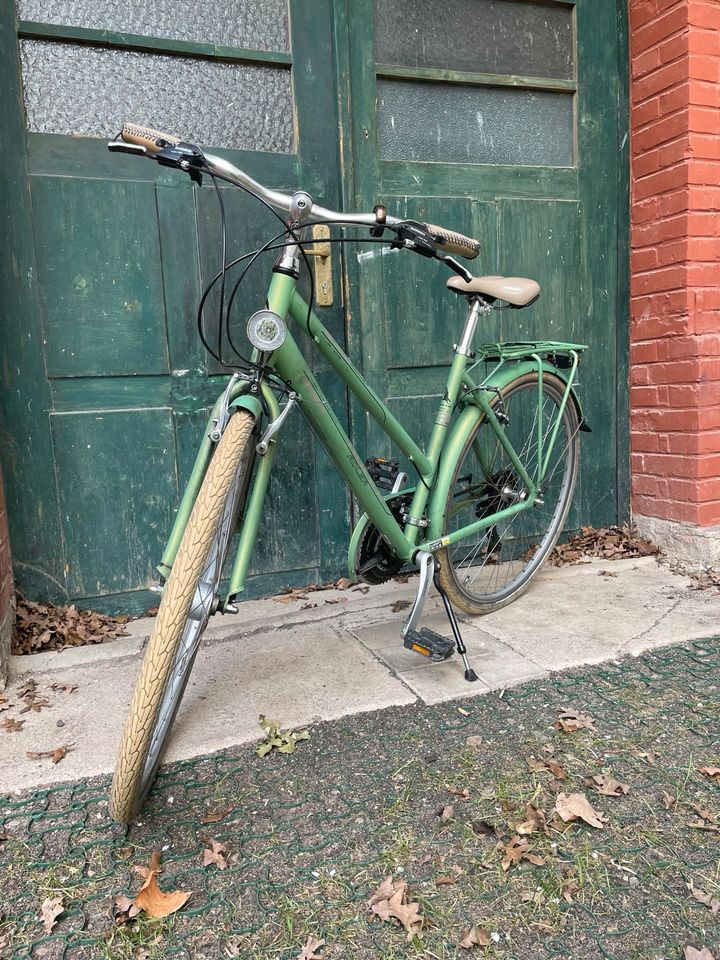 Fahrrad Adler 28 Zoll, 50 cm, grün in Erfurt