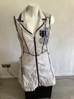 BIBA , wunderschönes KLEID , weiß-blau , Größe 38 Beuel - Holzlar Vorschau