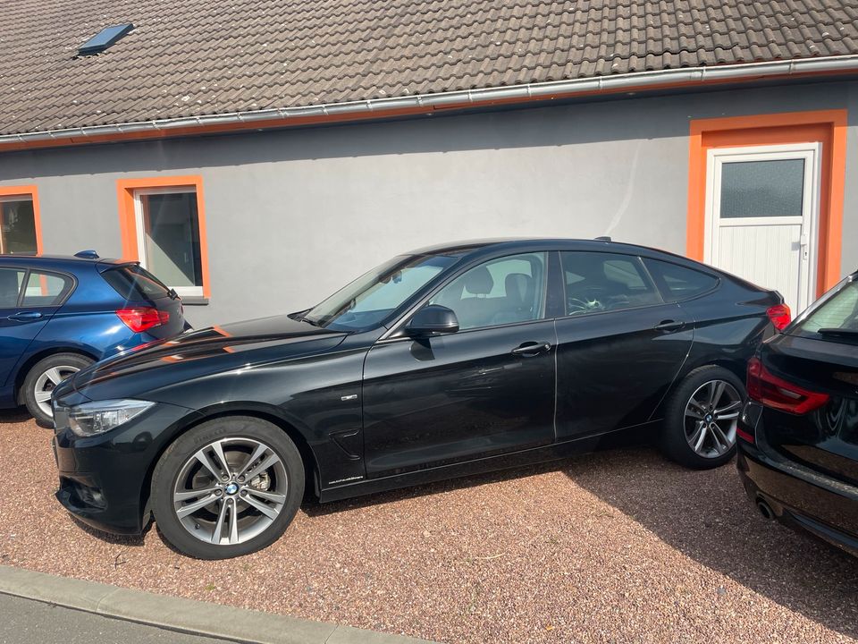 BMW 320d GT *Top* SHZ Navi Allrad Aut Sport in Jena