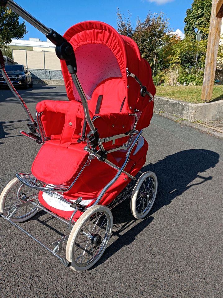 Kinderwagen Eichhorn - Vintage Retro in Höchberg