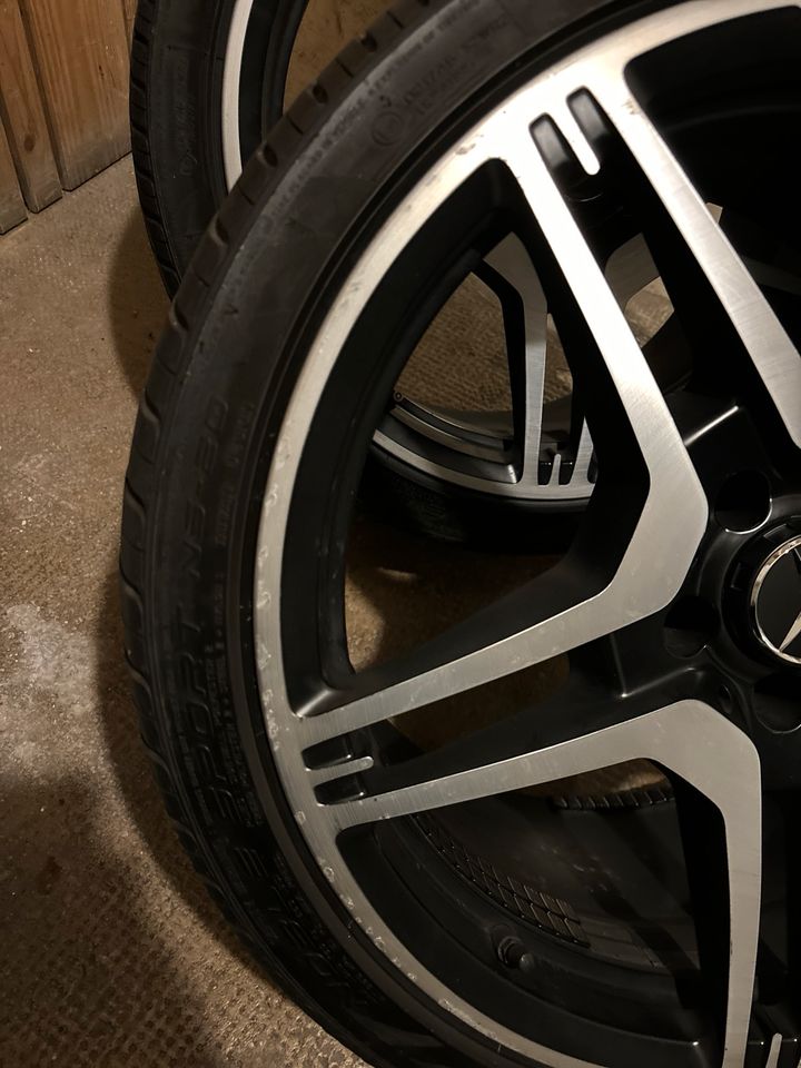 4x Mercedes AMG Alufelgen 19Zoll 285/30R19 255/35R19 in Stuttgart