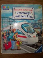 Ravensburger Meine Welt der Fahrzeuge Unterwegs mit dem Zug Mitte - Tiergarten Vorschau