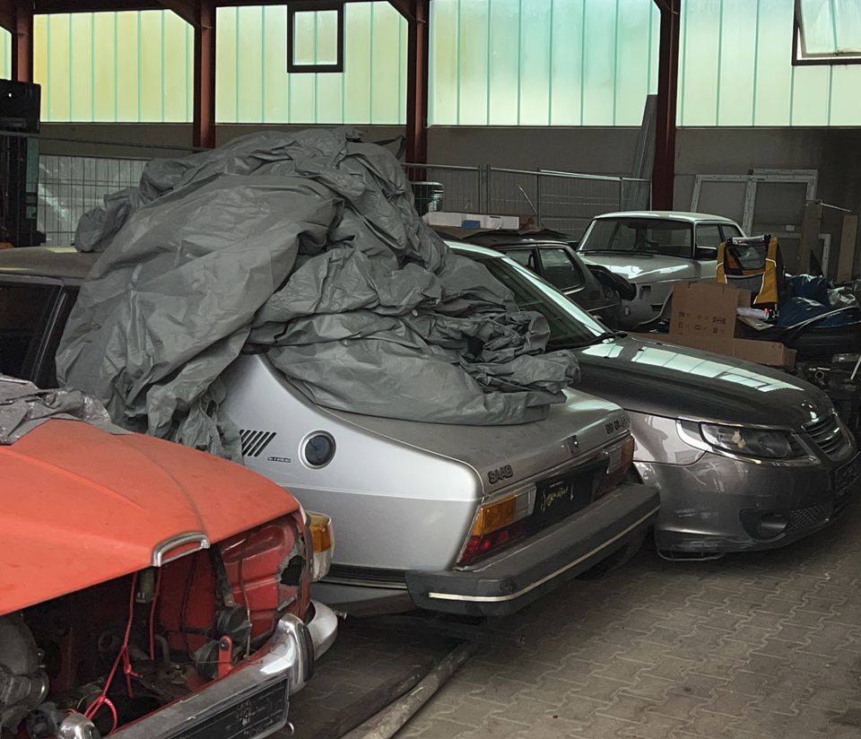Saab 9 3 I und 99 Autos Teile Werkstatt Auflösung in Kastellaun
