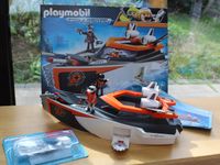 Playmobil 70002, Top Agents Turboship Boot,  inkl. Motor 5159 Hessen - Homberg (Efze) Vorschau