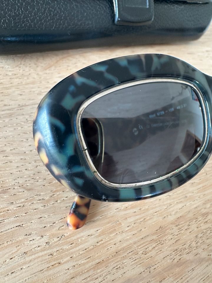 Vintage Sonnenbrille Christian Lacroix retro cateye Leopard in Surberg