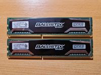 Ballistix BLS4G3D1609DS1S00 Module 4GB (1x4) DDR3 PC3-12800U DDR3 Bayern - Neufahrn Vorschau