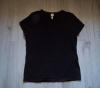 schwarzes Damen T-Shirt, Rundhalsausschnitt, Gr. XXL von H&M Leipzig - Thekla Vorschau