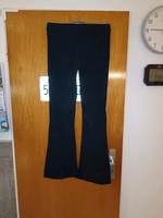 Schwarze Schlaghose stretch von vero Moda Niedersachsen - Emden Vorschau