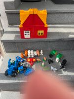 Lego Duplo Baunerhof Set (Tiere Fahrzeuge Haus) Hessen - Grebenstein Vorschau