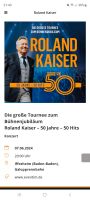 Roland Kaiser - Iffezheim - 7.6.2024 Baden-Württemberg - Rheinau Vorschau
