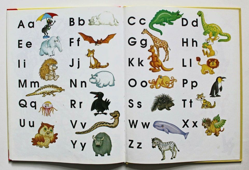 Das Alphabet mit Tieren, Gedichte von A bis Z - Xenos ab 3 in Hamburg