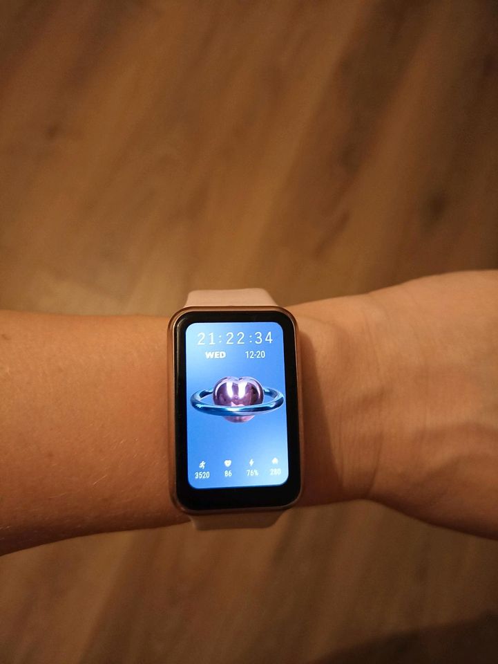 Huawei Watch Smartwatch FIT Silikon Nebula Pink in Köln