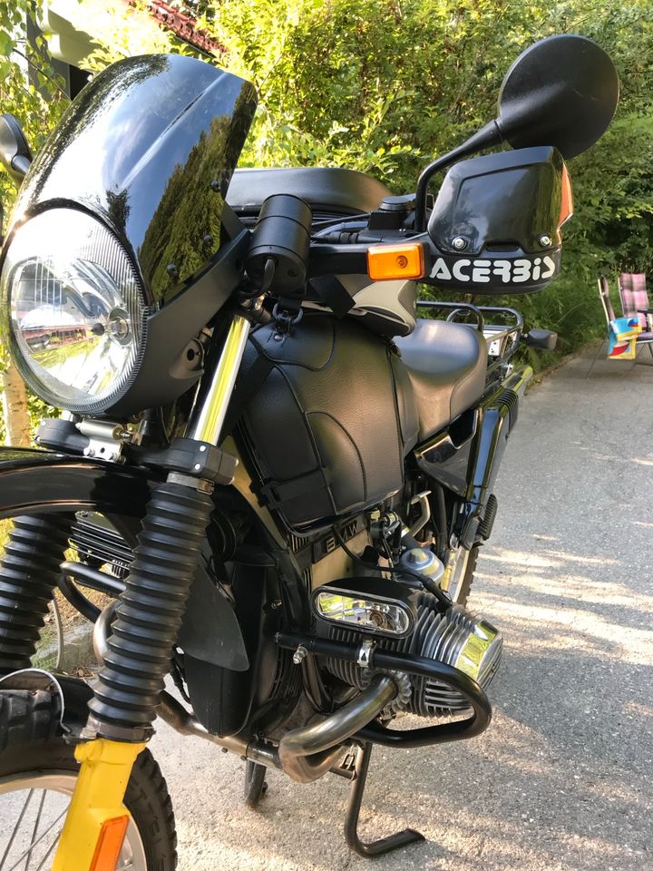 BMW R 80 GS 247E in Hohenau