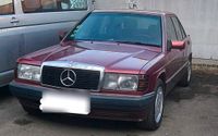 Mercedes e190 2.0 Automatik mit H-Zulassung Berlin - Treptow Vorschau