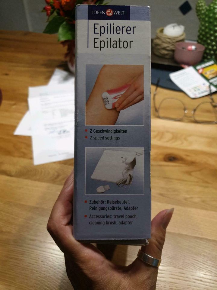 Epilierer,  Epilator wie Neu in OVP in Metten