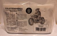 Toilettenpapier Biker Motorradfahrer Spaß Geburtstag Nordrhein-Westfalen - Plettenberg Vorschau