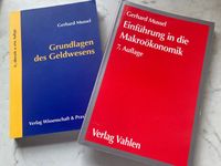 „Grundlagen des Geldwechsels“ von Gerhardt Mussel Niedersachsen - Nörten-Hardenberg Vorschau