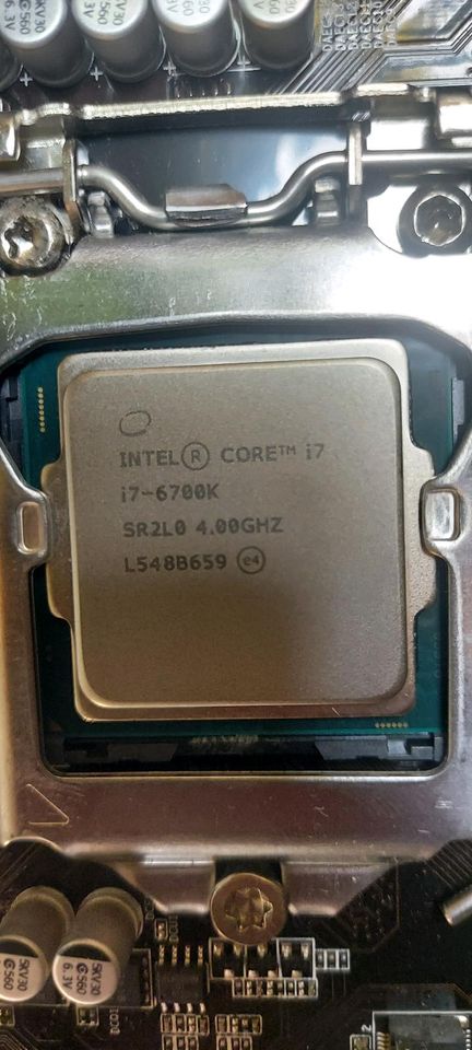 Motherboard/ Intel i7 6700k cpu Gigabyte GA Z170x Gaming 3 in Dietramszell