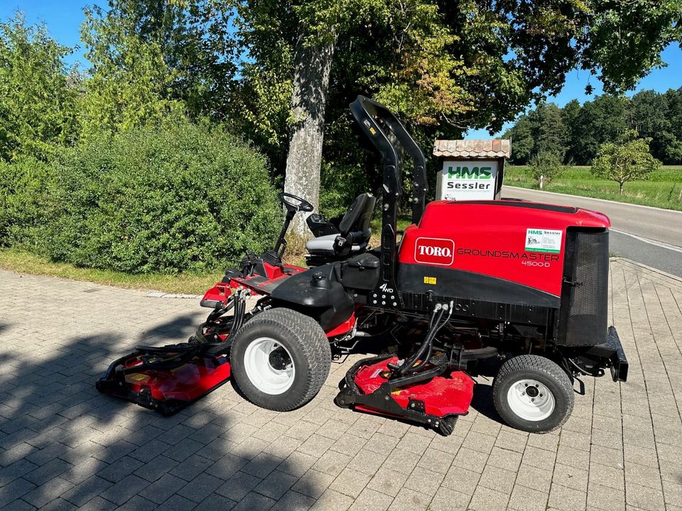 Toro Groundsmaster 4500 D Sichelmäher Grßflächenmäher in Weidenbach