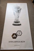 Plakat Poster WM Weltmeisterschaft Adidas Fußball Werbeplakat Niedersachsen - Göttingen Vorschau