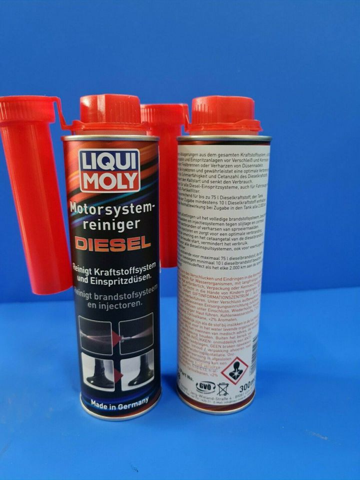 Liqui-Moly 5128 Motor System Reiniger Diesel, 2x 300ml. Dose