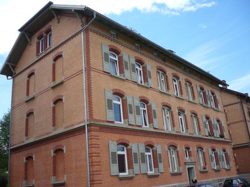 53.01 Schöne 3 ZKB Wohnung Eisenbahnstraße 54 in Rottweil in Rottweil