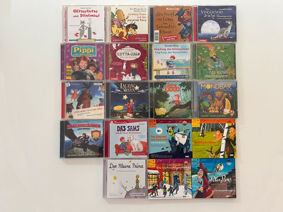 83 CDs top, Hörspielecke; Hörspiele, Wissens-CDs, Kinder in Saarbrücken