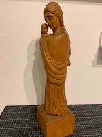 Holzfigur Maria Jesus geschnitzt ca 50cm Madonna Heiligenfigur Nordrhein-Westfalen - Radevormwald Vorschau