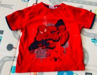 T-Shirt Spiderman Gr. 98/104 Marvel rot Nordrhein-Westfalen - Hamm Vorschau