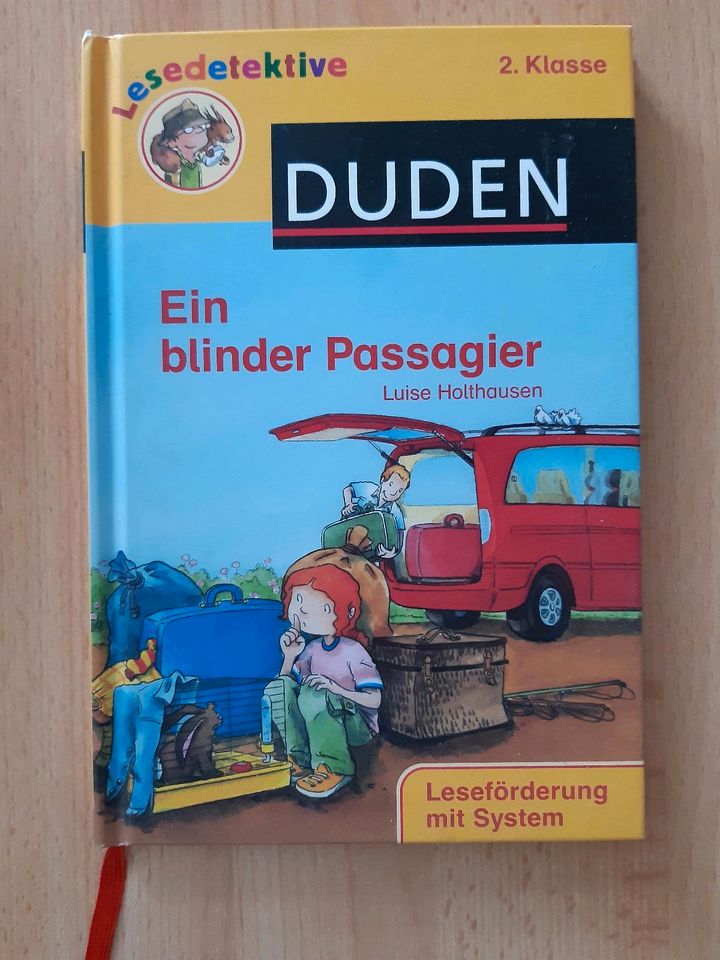 Lesedetektive Ein blinder Passagier in Halle (Westfalen)