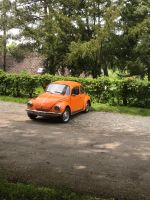 Oldtimer - VW Käfer Baujahr 72  --- TÜV Neu ---  orange -- 1303 Baden-Württemberg - Balingen Vorschau